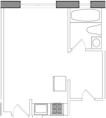 1204 W Granville Ave, , 60660, USA 60660-unit#213-Chicago-IL