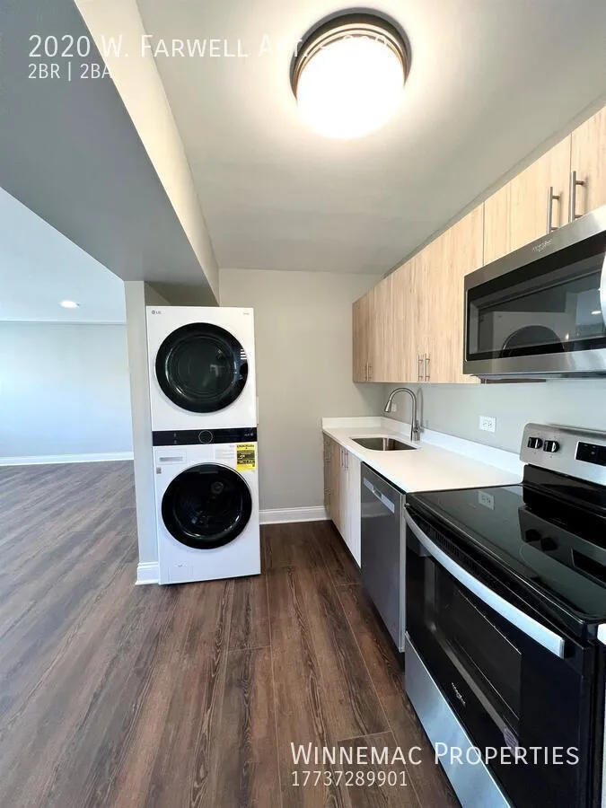 2020 W Farwell Ave, ,  60645, USA 60645-unit#209-Chicago-IL