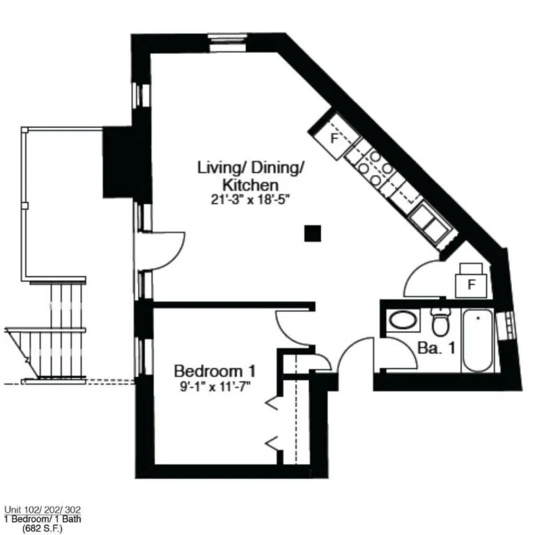 1900 N Lincoln Ave, ,  60614, USA 60614-unit#1916-101-Chicago-IL