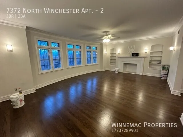 7372 N Winchester Ave, ,  60626, USA 60626-unit#2-Chicago-IL