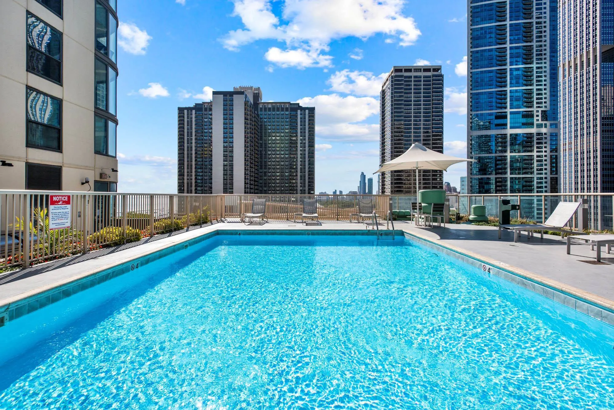 Shoreham and Tides, 360 East South Water Street, ,  60601, USA 60601-unit#1007-Chicago-IL
