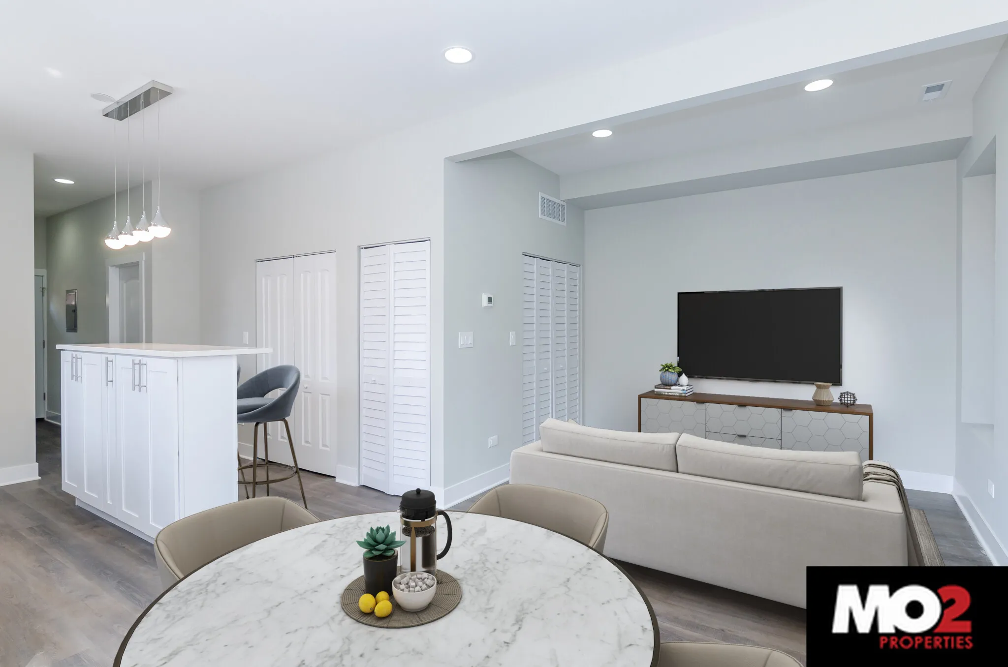 818 N Oakley Blvd, ,  60622, USA 60622-unit#2R-Chicago-IL