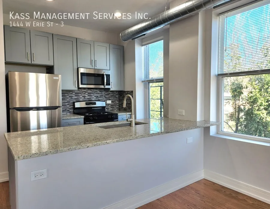 1444 W Erie St -unit#3-Chicago-IL