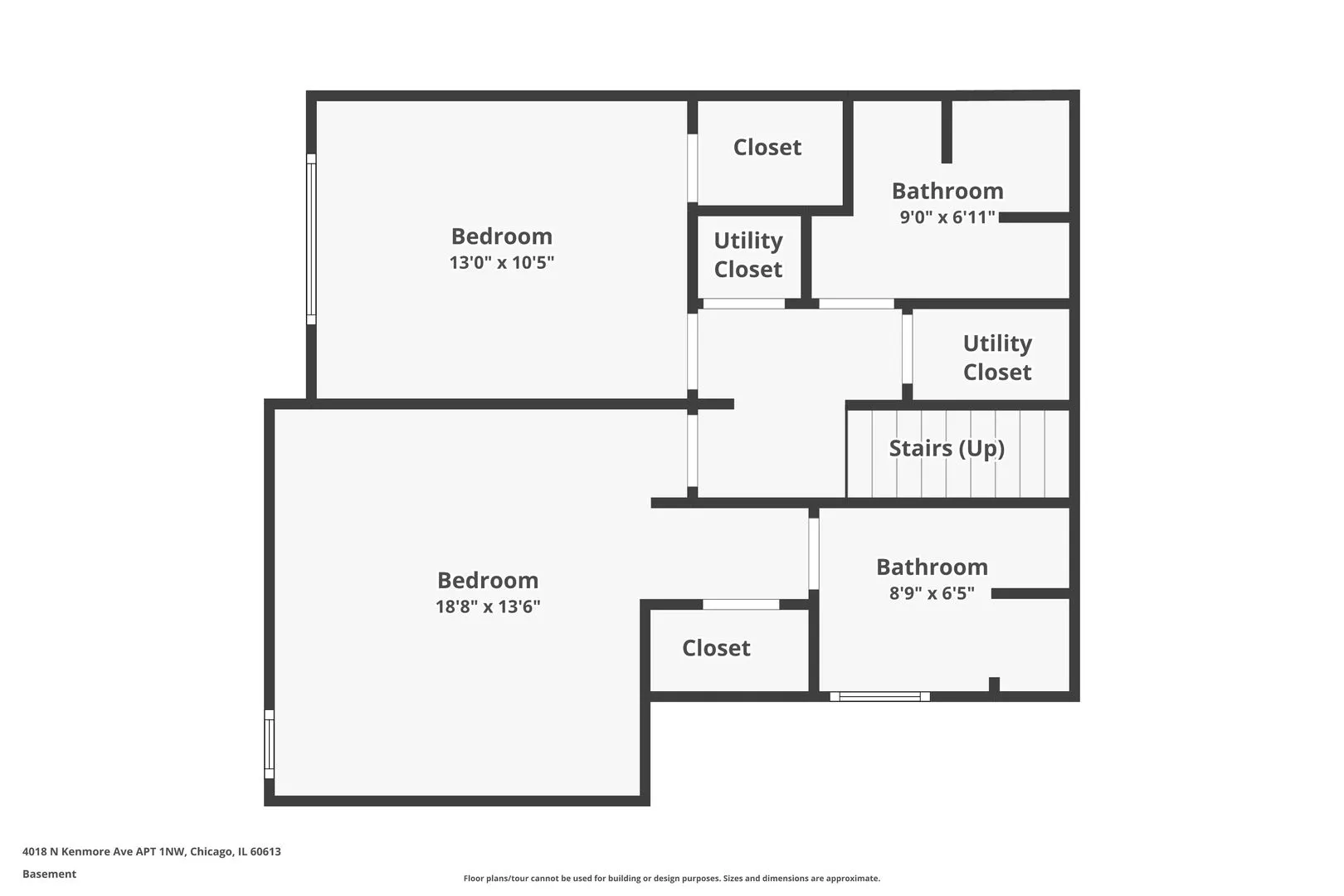 4018 N Kenmore Ave, ,  60613, USA 60613-unit#1NW-Chicago-IL