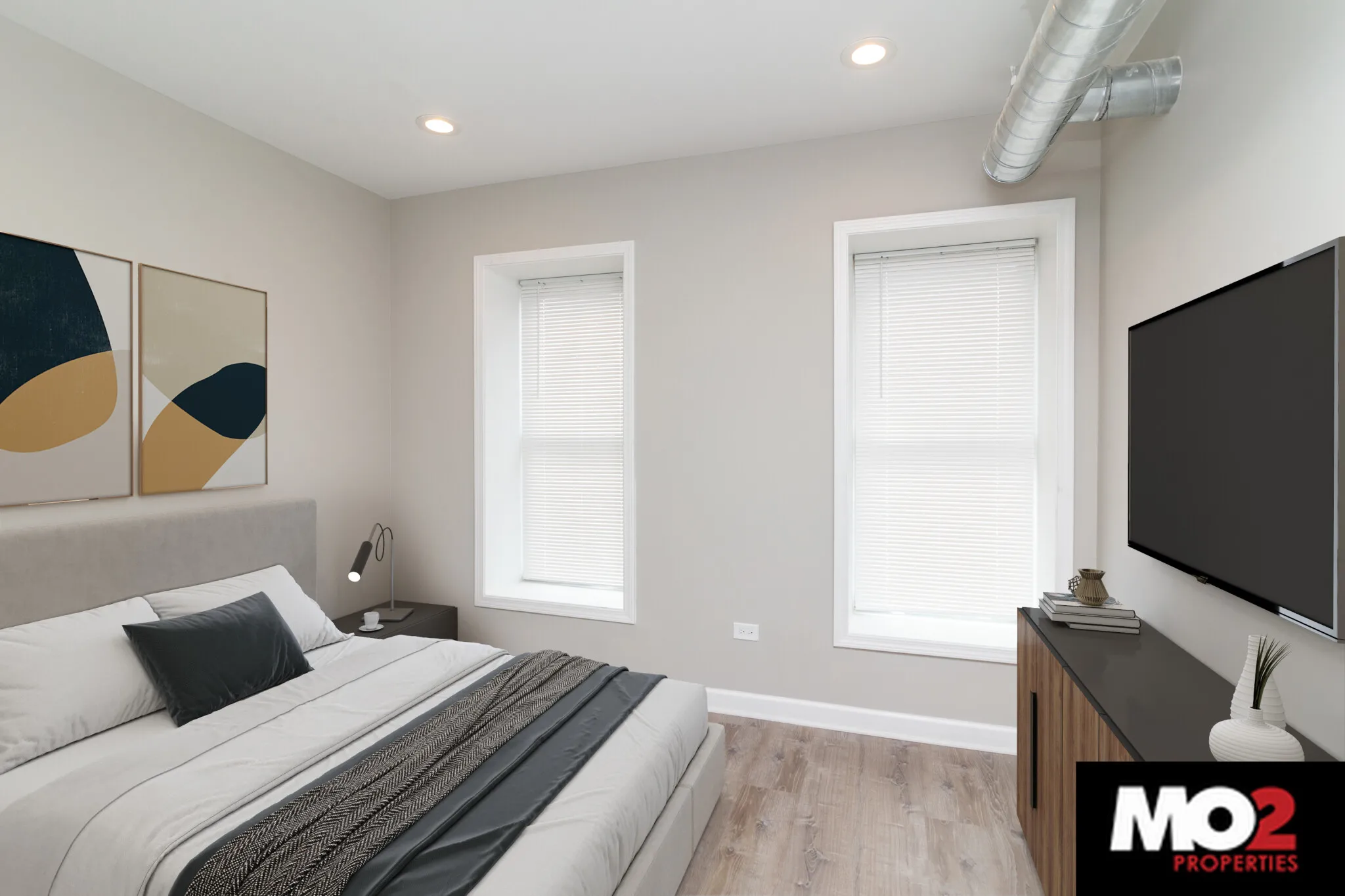 1364 W Ohio St, ,  60642, USA 60642-unit#4F-Chicago-IL