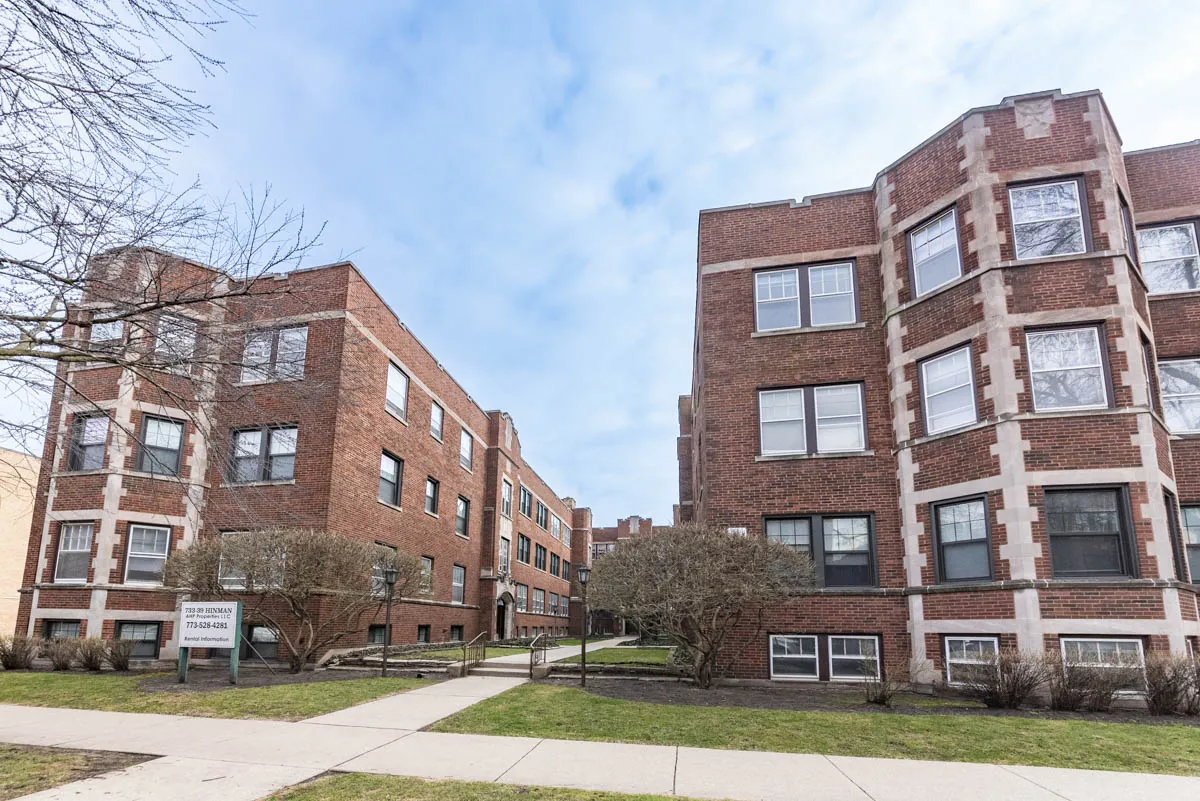 739 Hinman Ave, ,  60202, USA 60202-unit#2E-Evanston-IL