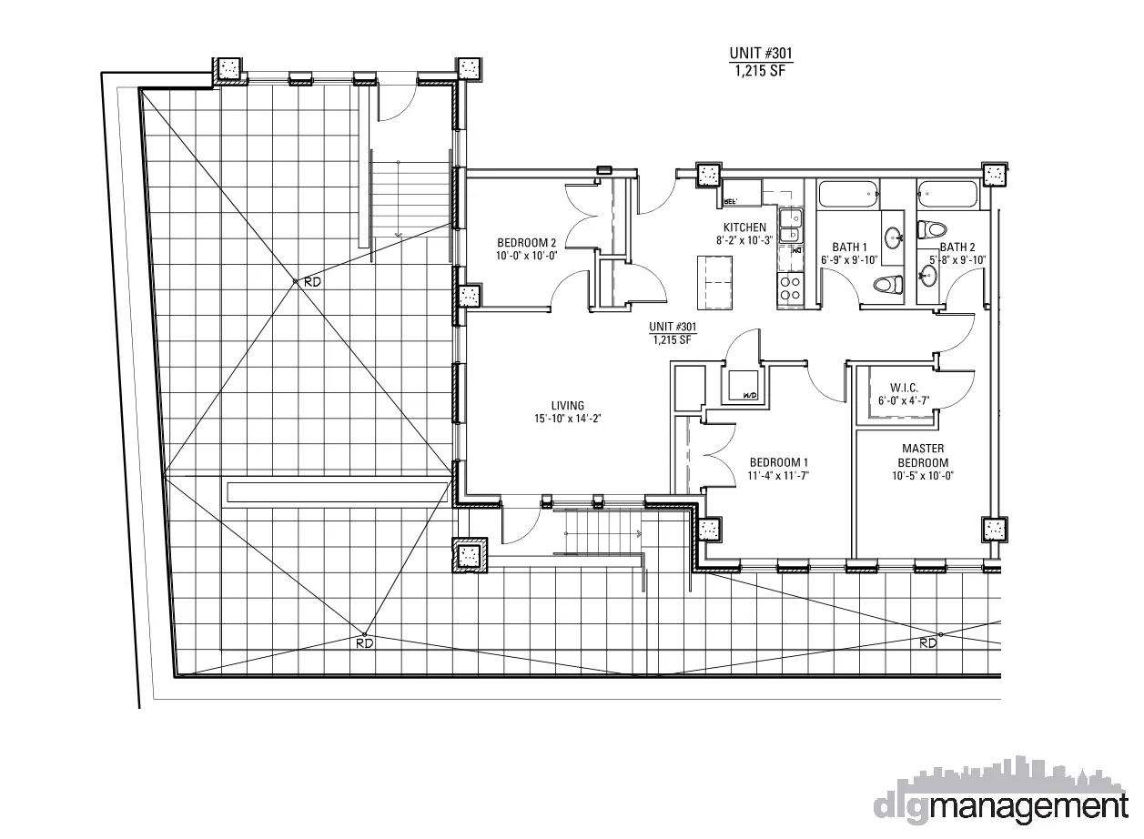 N Broadway, , , USA 60613-unit#3833-301-Chicago-IL