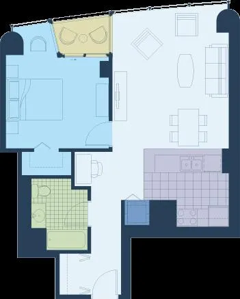 345 E Ohio St, ,  60611, USA 60611-unit#1/1-Chicago-IL