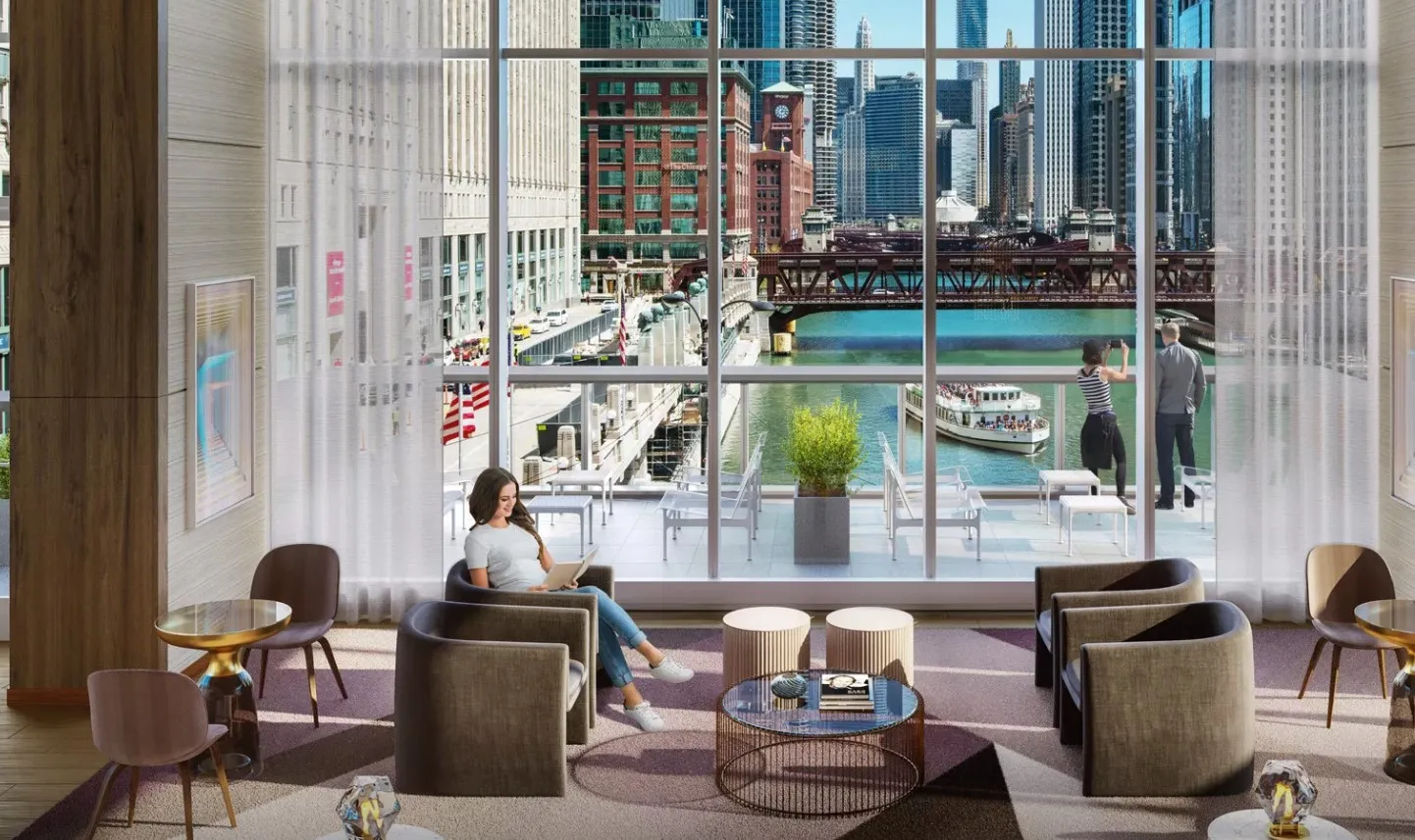 313 W Wolf Point Plaza, ,  60654, USA 60654-unit#STUDIO-Chicago-IL