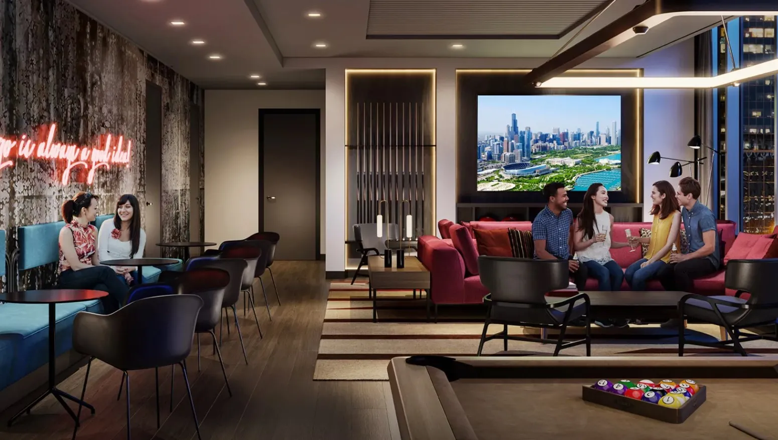 313 W Wolf Point Plaza, ,  60654, USA 60654-unit#STUDIO-Chicago-IL