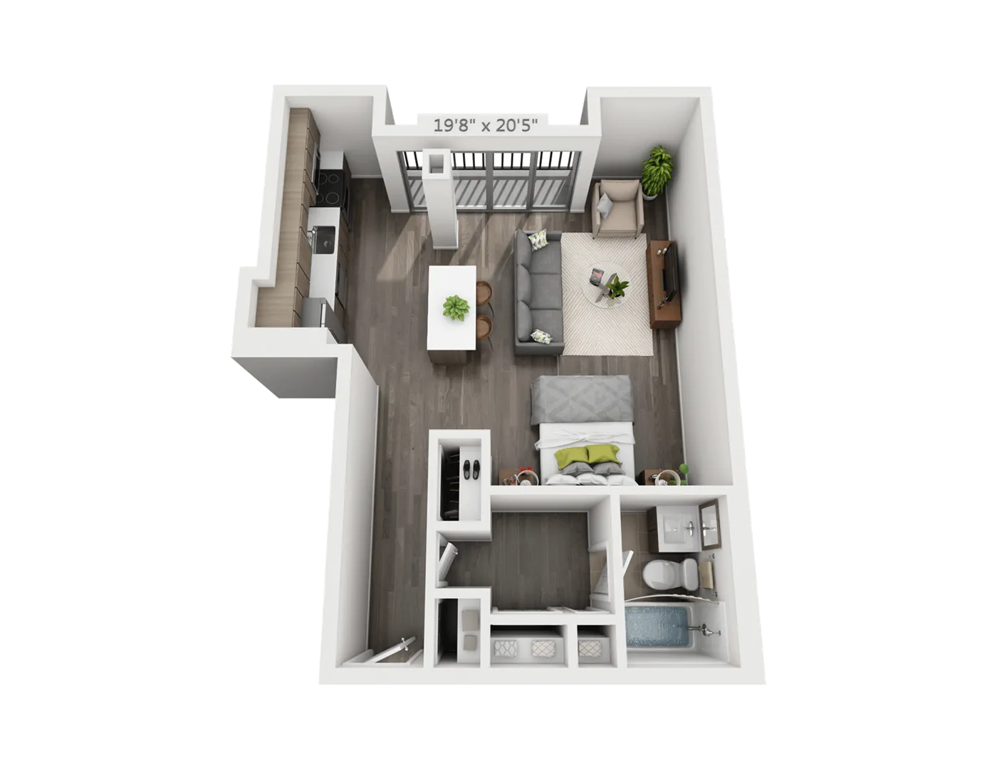 901 S Ashland Ave, ,  60607, USA 60607-unit#STUDIO-Chicago-IL