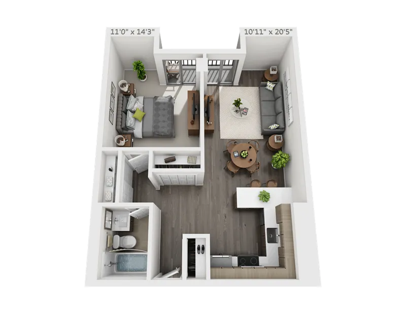 901 S Ashland Ave, ,  60607, USA 60607-unit#1/1-Chicago-IL