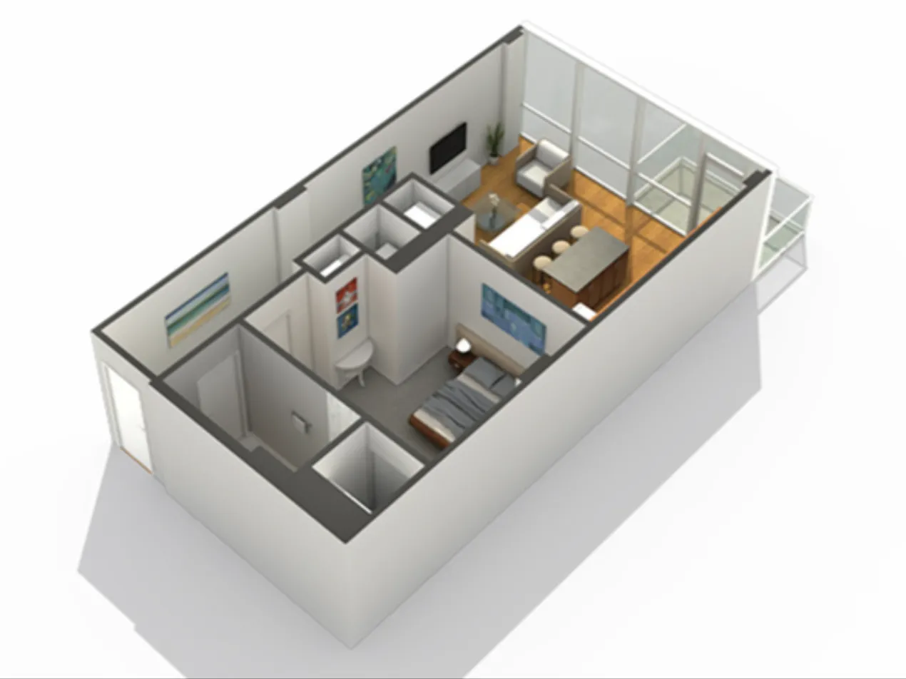 2138 S Indiana Ave, ,  60616, USA 60616-unit#1/1 LOFT-Chicago-IL