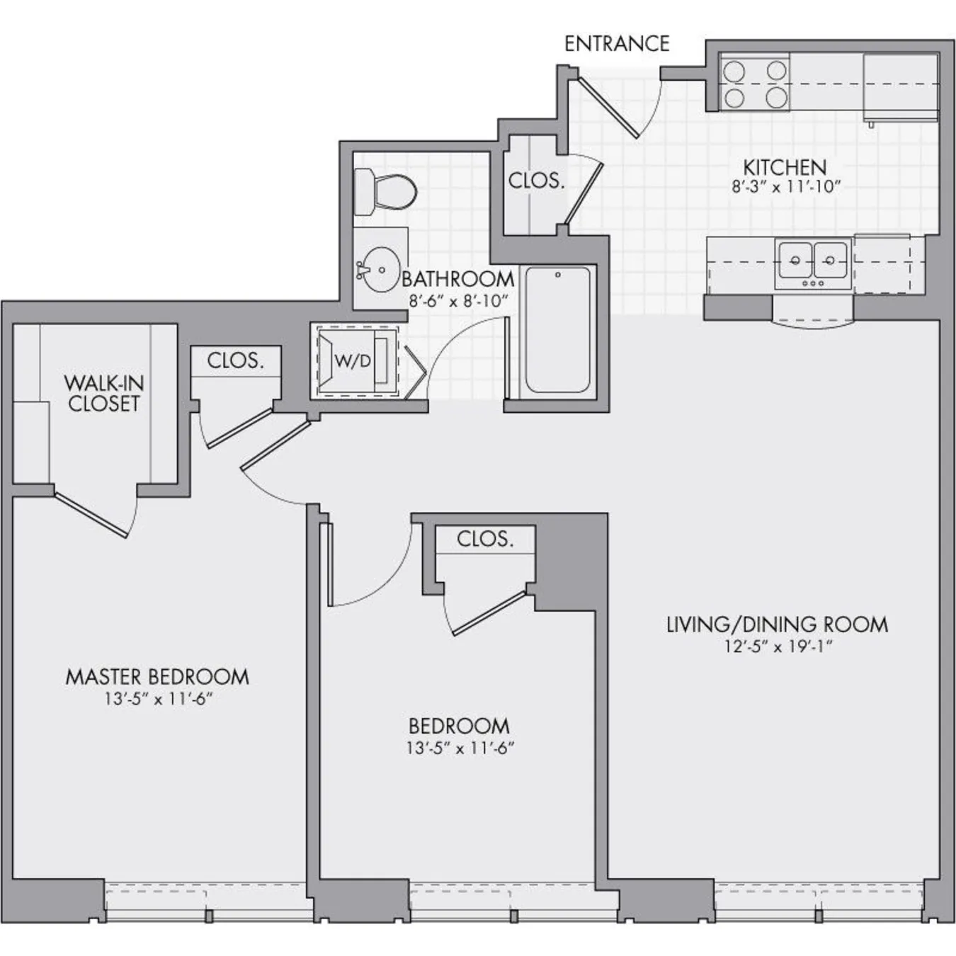 1255 S Michigan Ave, ,  60605, USA 60605-unit#2/1-Chicago-IL