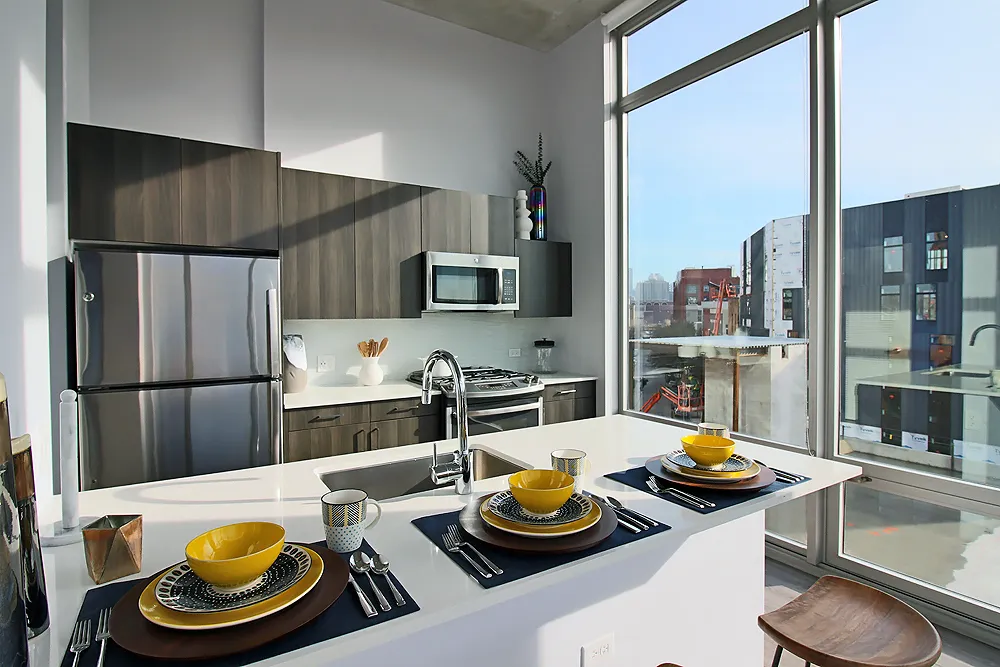 728 N Morgan St, ,  60642, USA 60642-unit#3/2.5-Chicago-IL