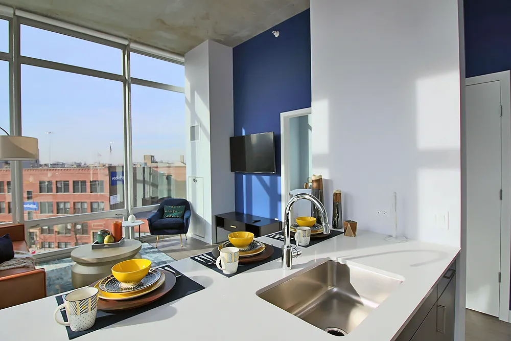 728 N Morgan St, , 60642, USA 60642-unit#3/2.5-Chicago-IL