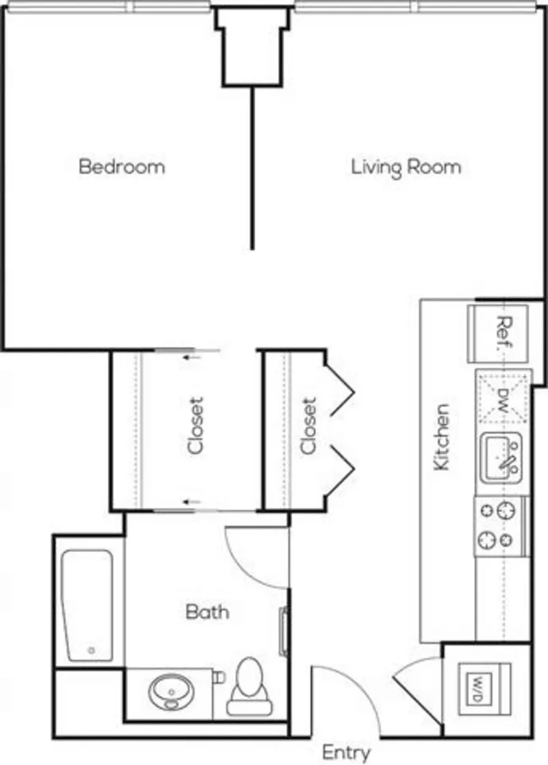 808 W Van Buren St, ,  60607, USA 60661-unit#1/1-Chicago-IL