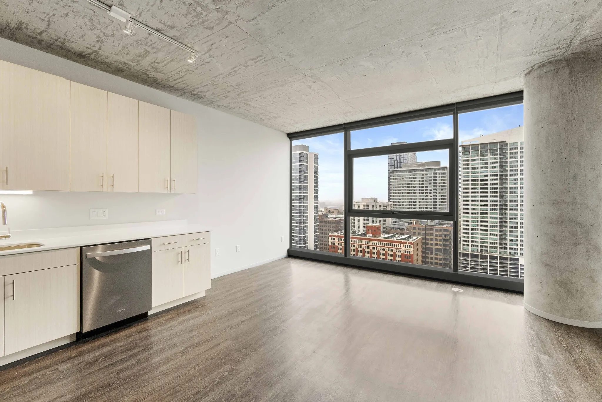717 S Clark St, , 60605, USA 60605-unit#1/1.5 DUPLEX-Chicago-IL