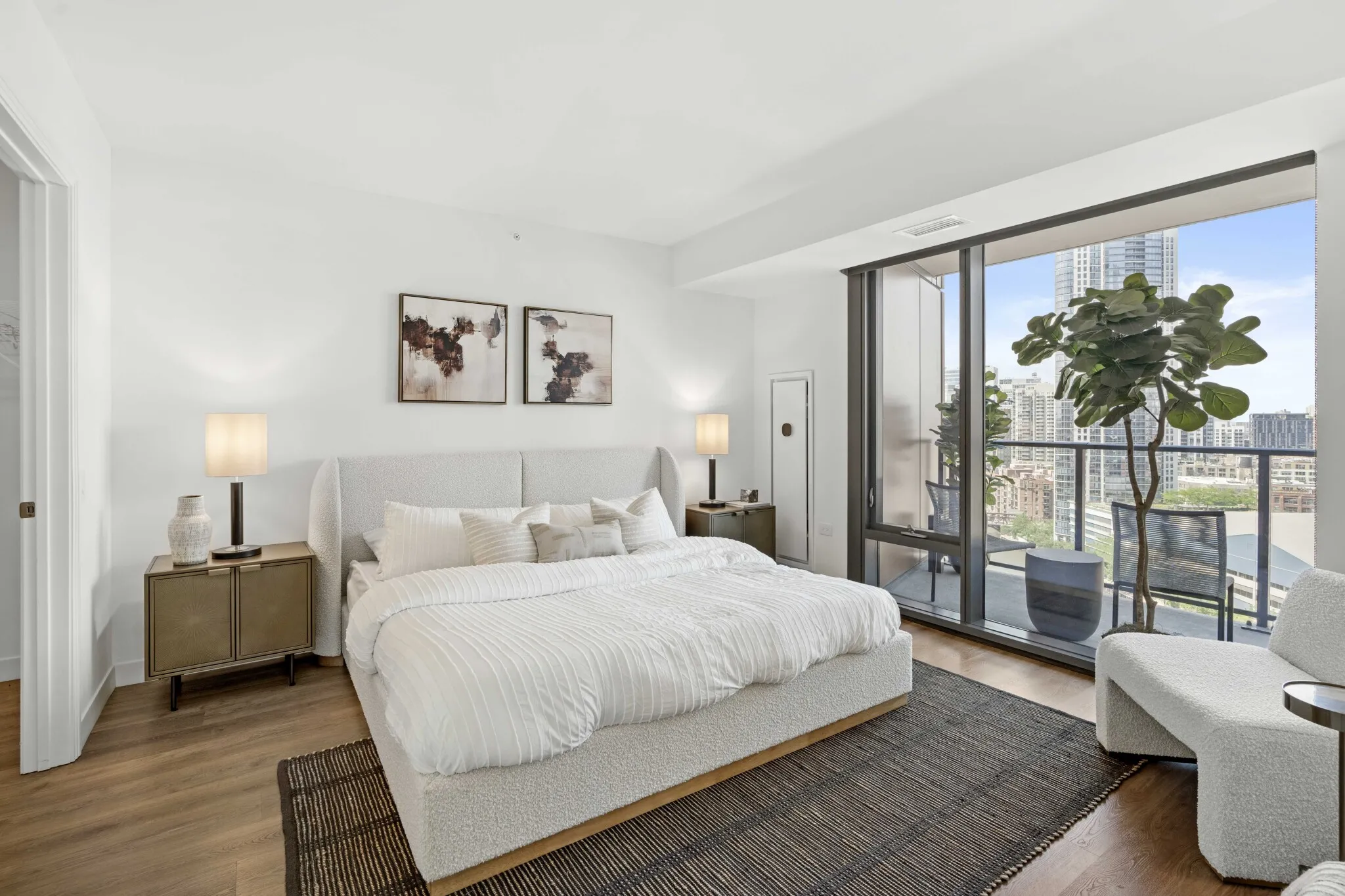 350 N Canal St, ,  60654, USA 60606-unit#2/2.5 DEN PENTHOUSE-Chicago-IL