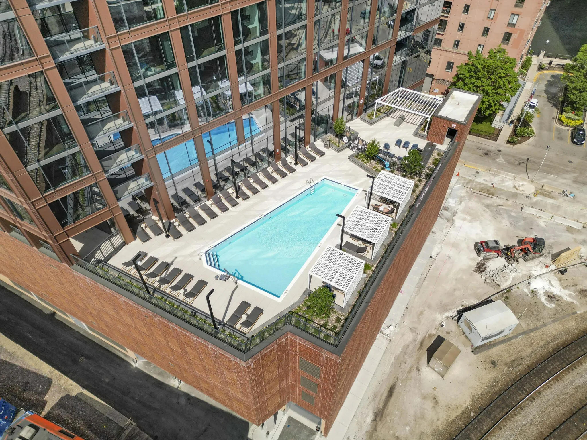 350 N Canal St, , 60654, USA 60606-unit#1/1 DEN PENTHOUSE-Chicago-IL