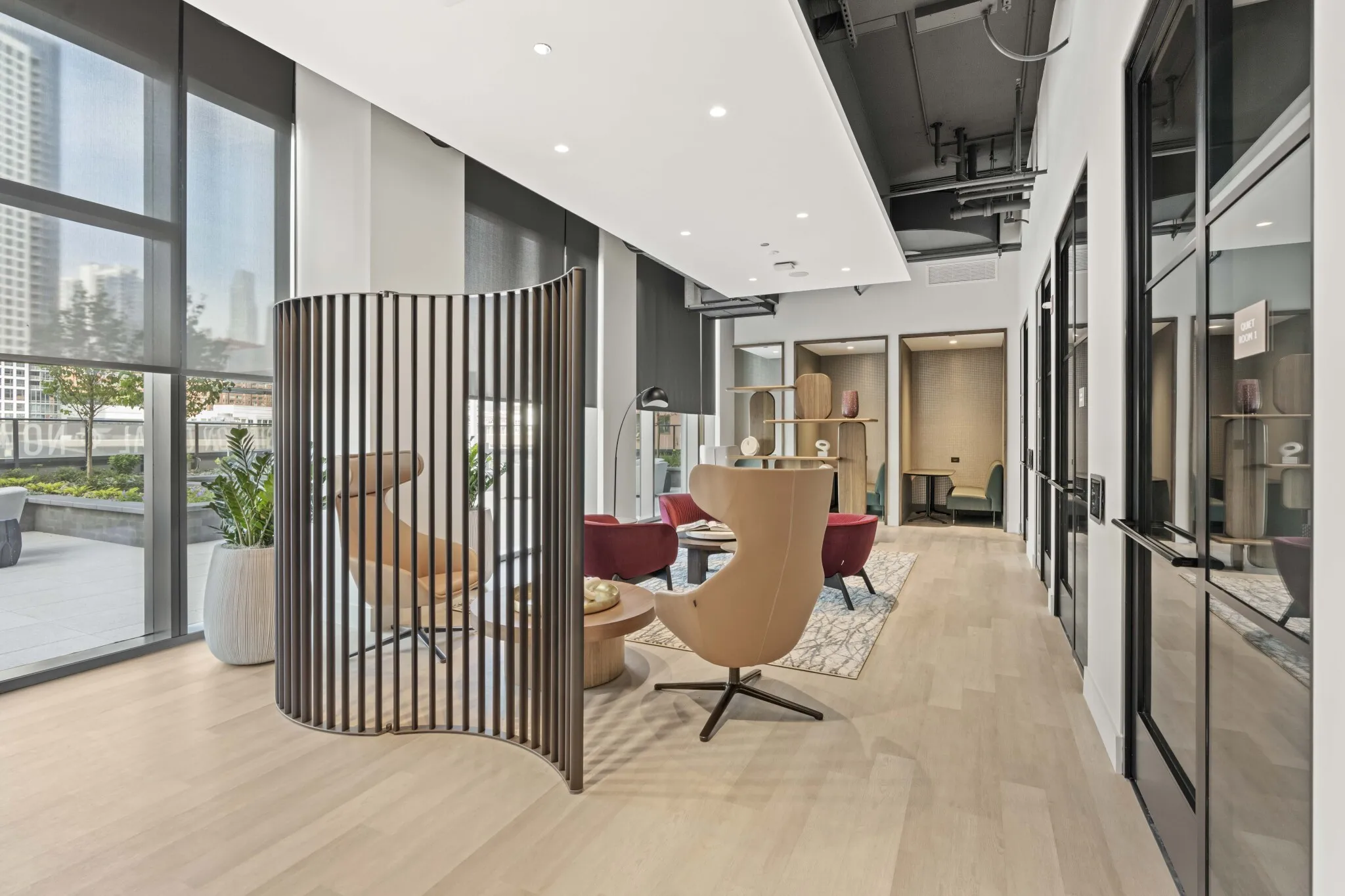 350 N Canal St, , 60654, USA 60606-unit#1/1 DEN PENTHOUSE-Chicago-IL