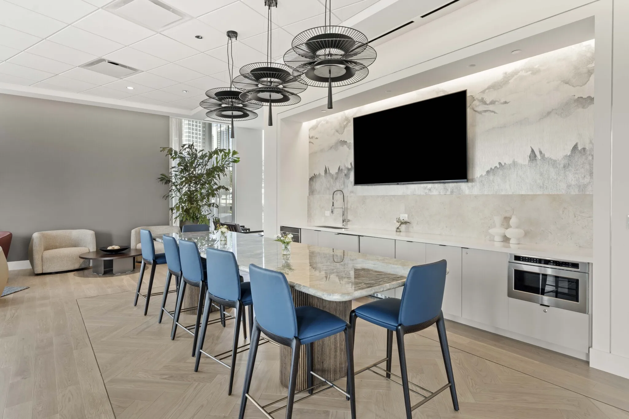 350 N Canal St, , 60654, USA 60606-unit#1/1 DEN PENTHOUSE-Chicago-IL