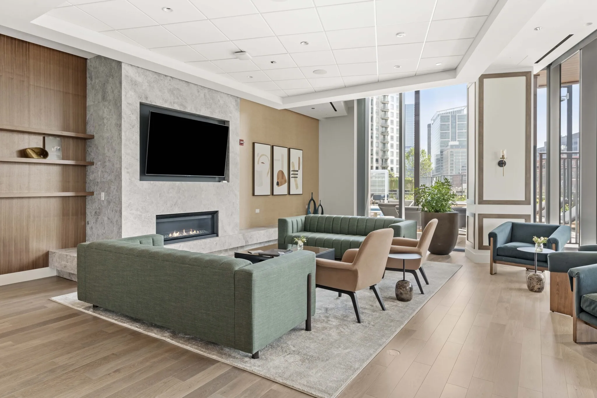 350 N Canal St, , 60654, USA 60606-unit#1/1 DEN PENTHOUSE-Chicago-IL