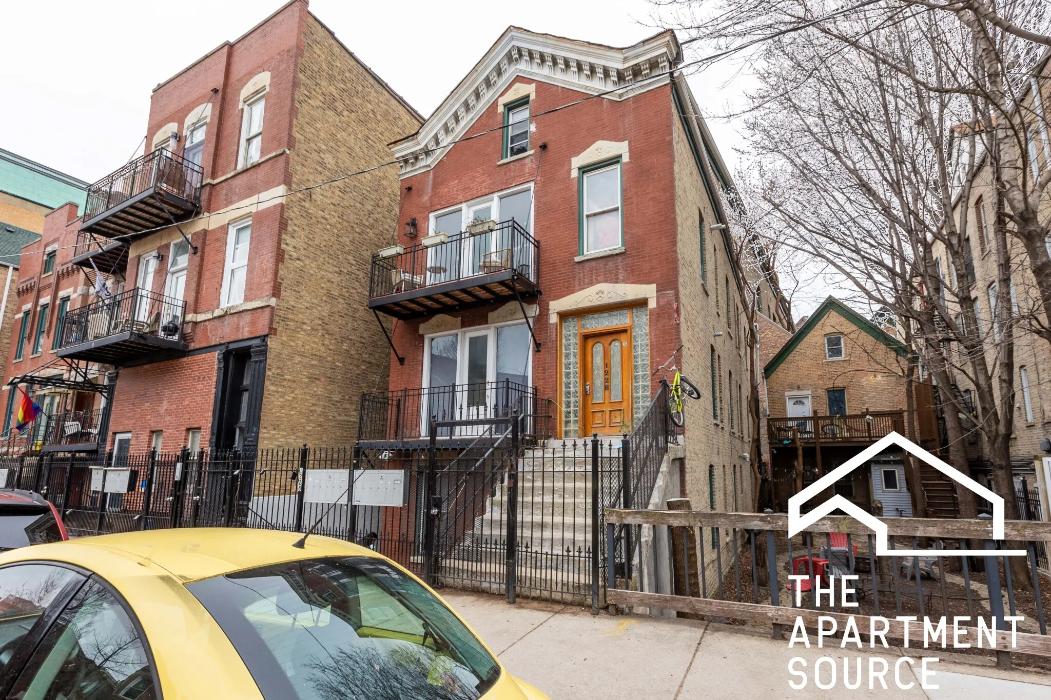 Wicker Park Apartments For Rent 1 Bedroom, 1 Bathroom At 1228 N