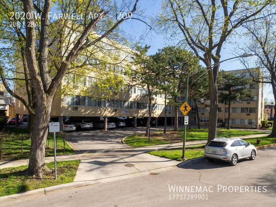 2020 W Farwell Ave, ,  60645, USA 60645-unit#209-Chicago-IL