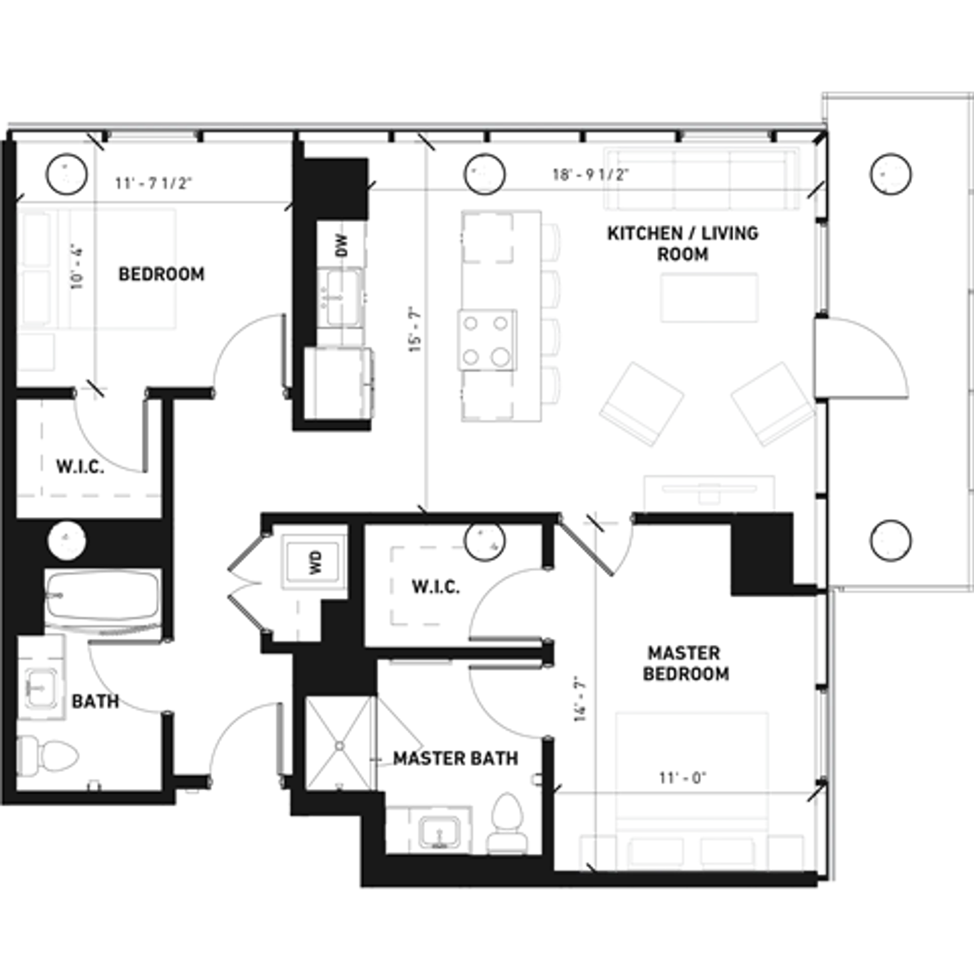 450-454 W Belmont Ave, , 60657, USA 60657-unit#1602-Chicago-IL