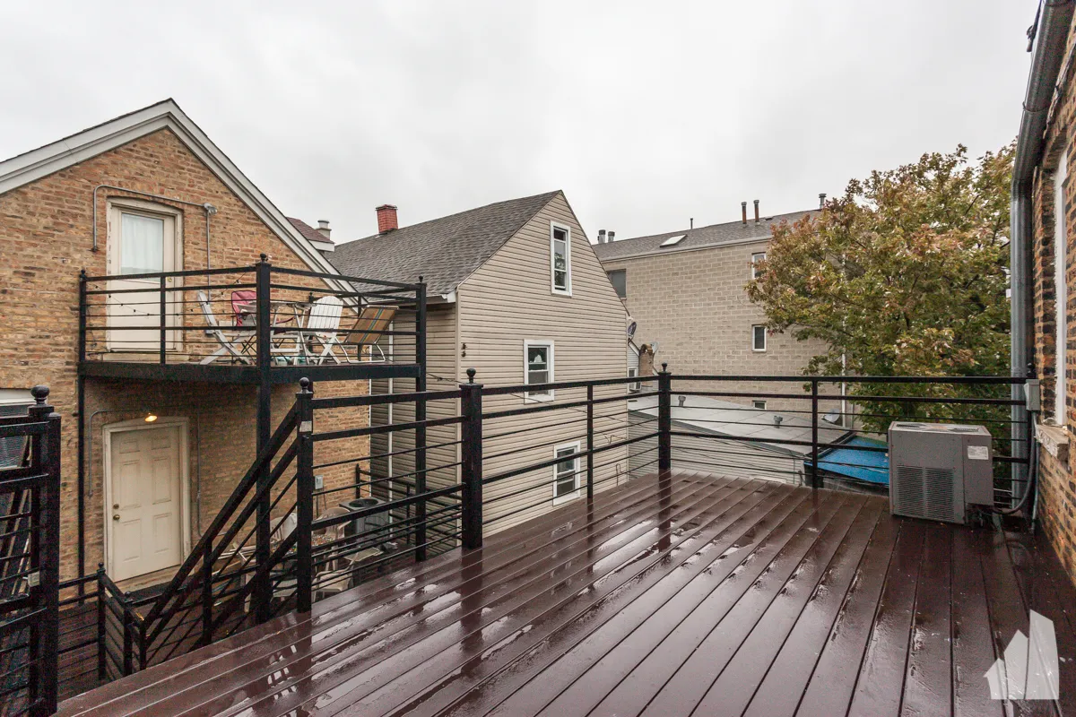 1521 N Bosworth Ave, ,  60642, USA 60642-unit#2B-Chicago-IL
