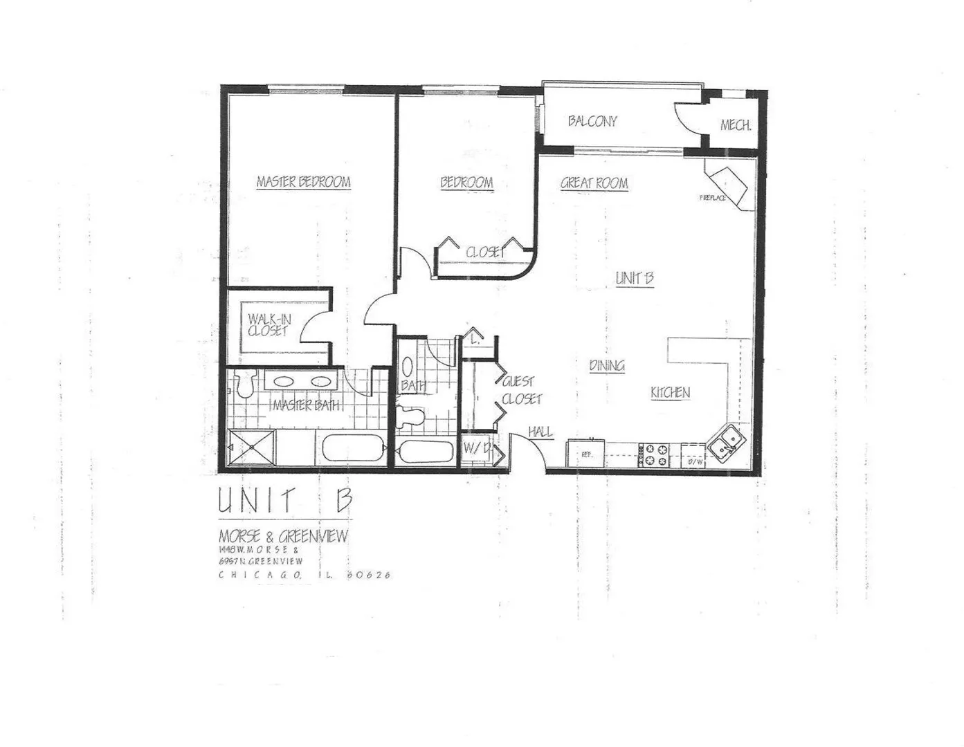 6957 N Greenview Ave, , 60626, USA 60626-unit#4B-Chicago-IL