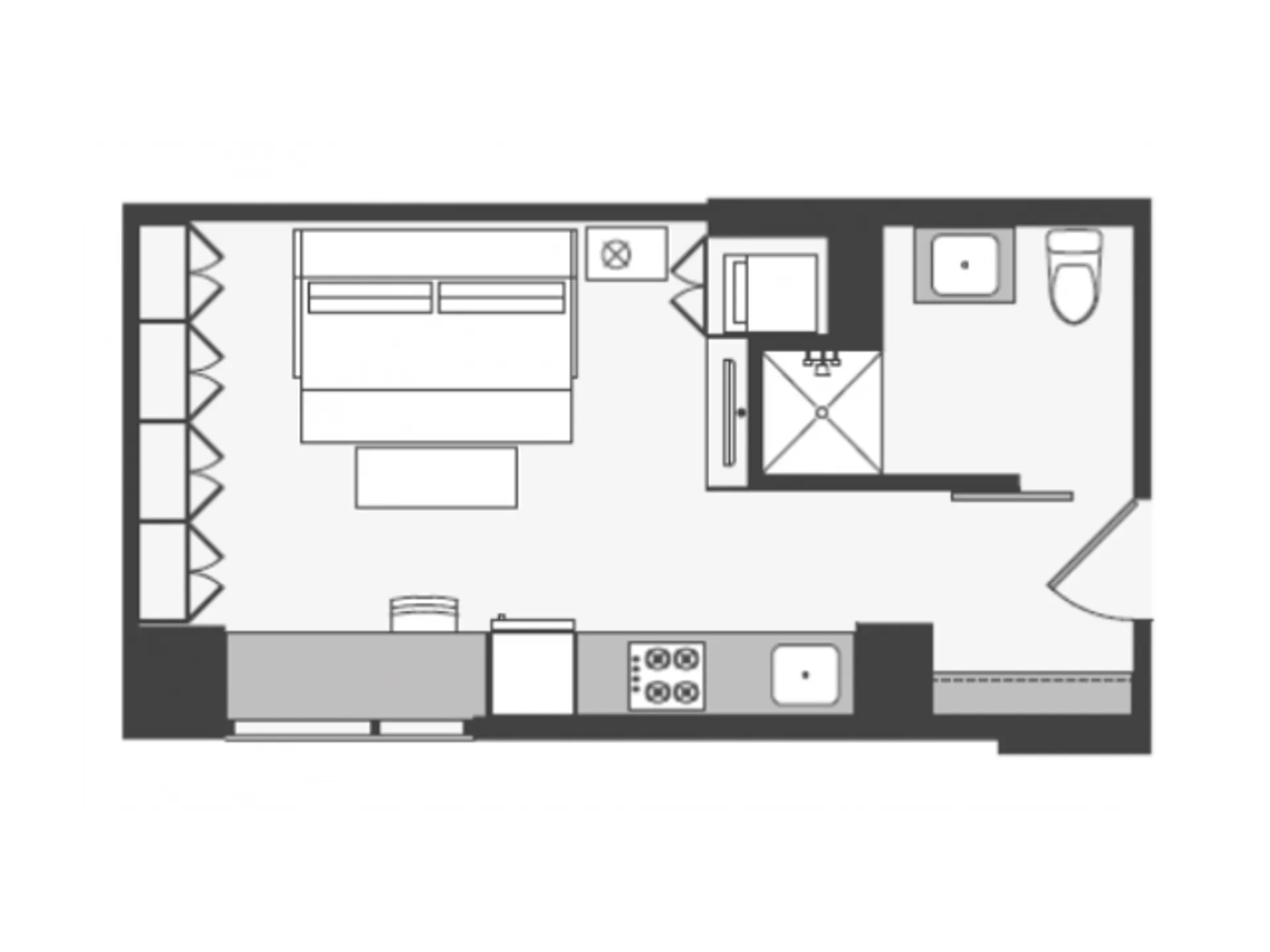 1515 N Fremont St, ,  60642, USA 60642-unit#807-Chicago-IL