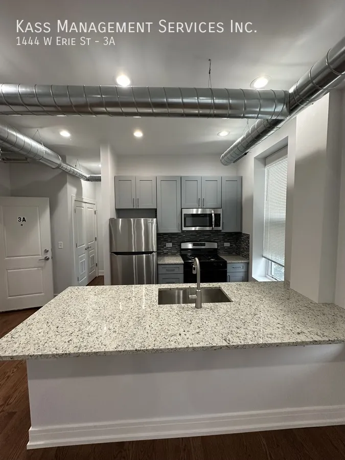 1444 W Erie St -unit#3A-Chicago-IL