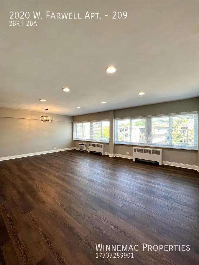 2020 W Farwell Ave, ,  60645, USA 60645-unit#209-Chicago-IL