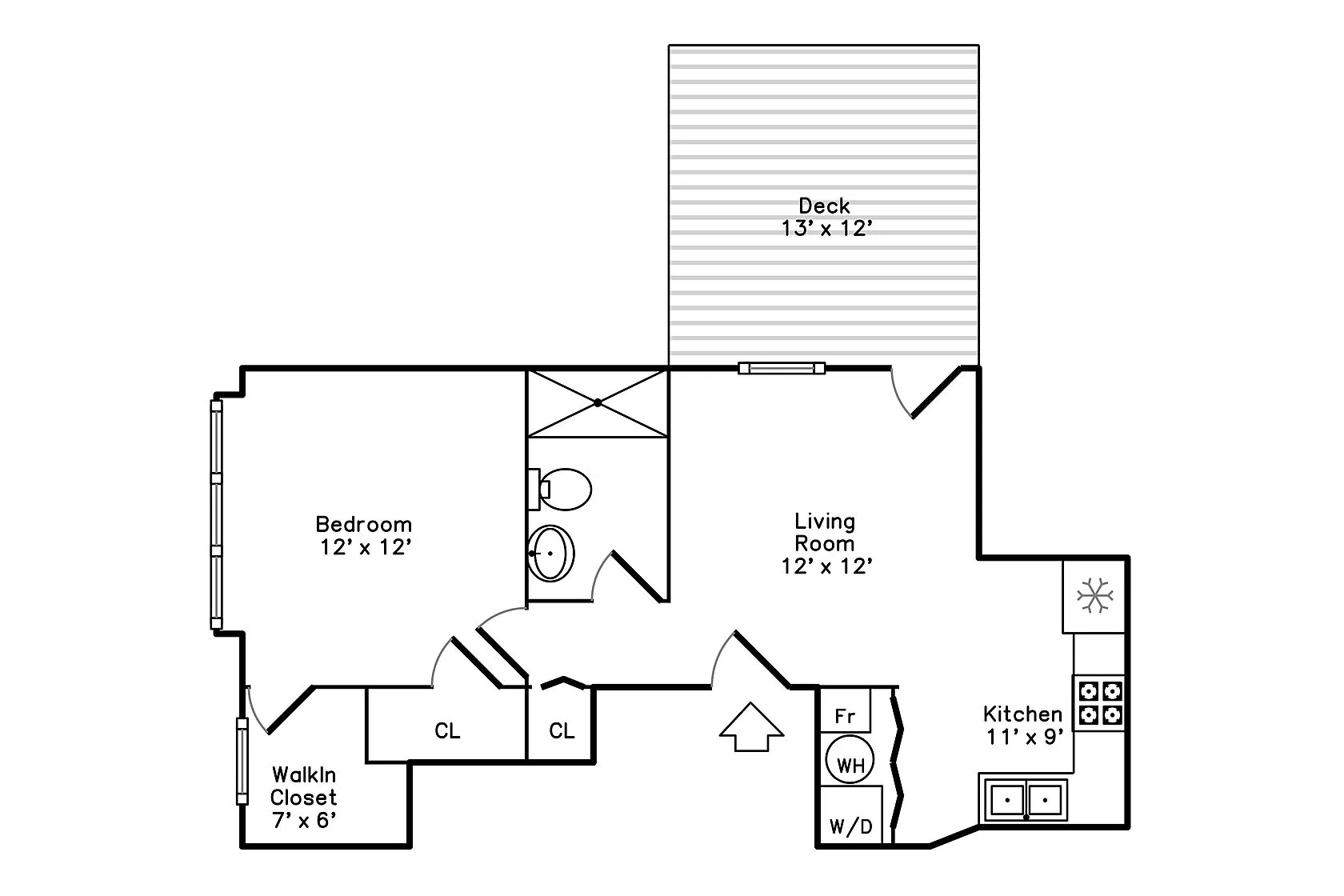 449 N Carpenter St, , 60642, USA 60642-unit#3F-Chicago-IL