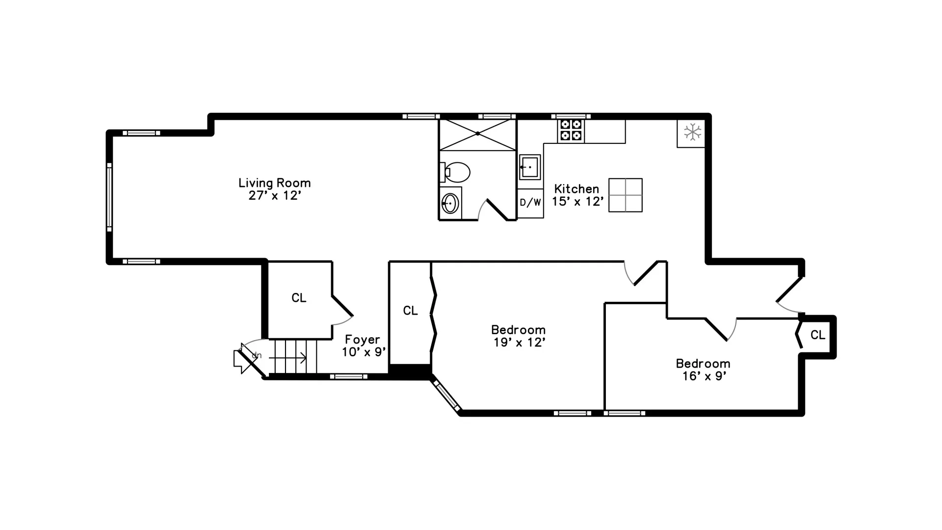 825 N Oakley Blvd, ,  60622, USA 60622-unit#G-Chicago-IL