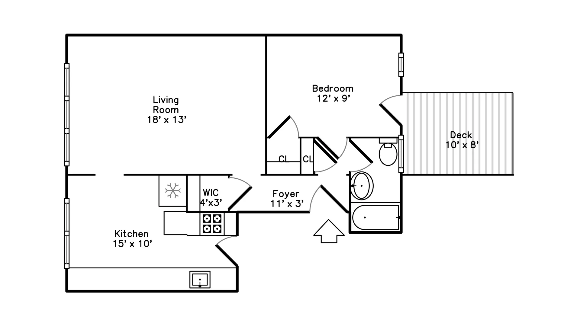 1156 W Lill Ave, ,  60614, USA 60614-unit#3-Chicago-IL