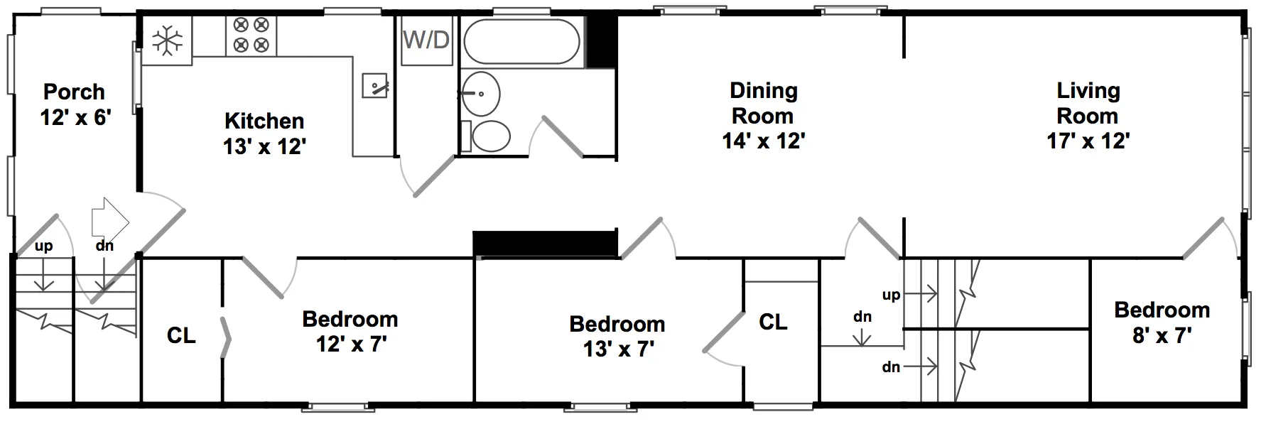 1829 N Hermitage Ave, ,  60622, USA 60622-unit#2-Chicago-IL