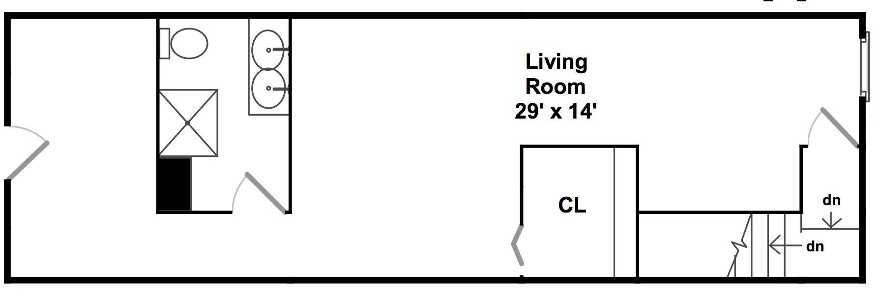 1829 N Hermitage Ave, ,  60622, USA 60622-unit#2-Chicago-IL