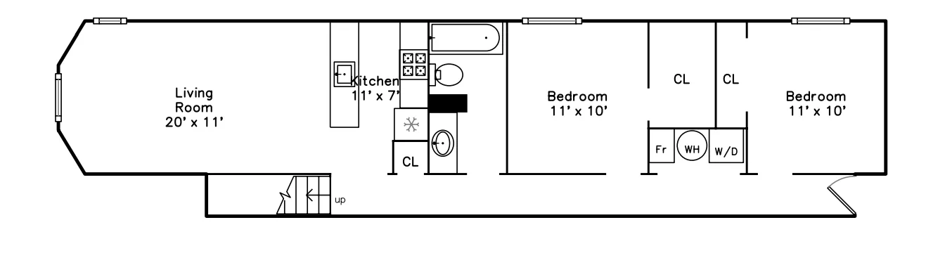 852 W Newport Ave, ,  60657, USA 60657-unit#G-Chicago-IL