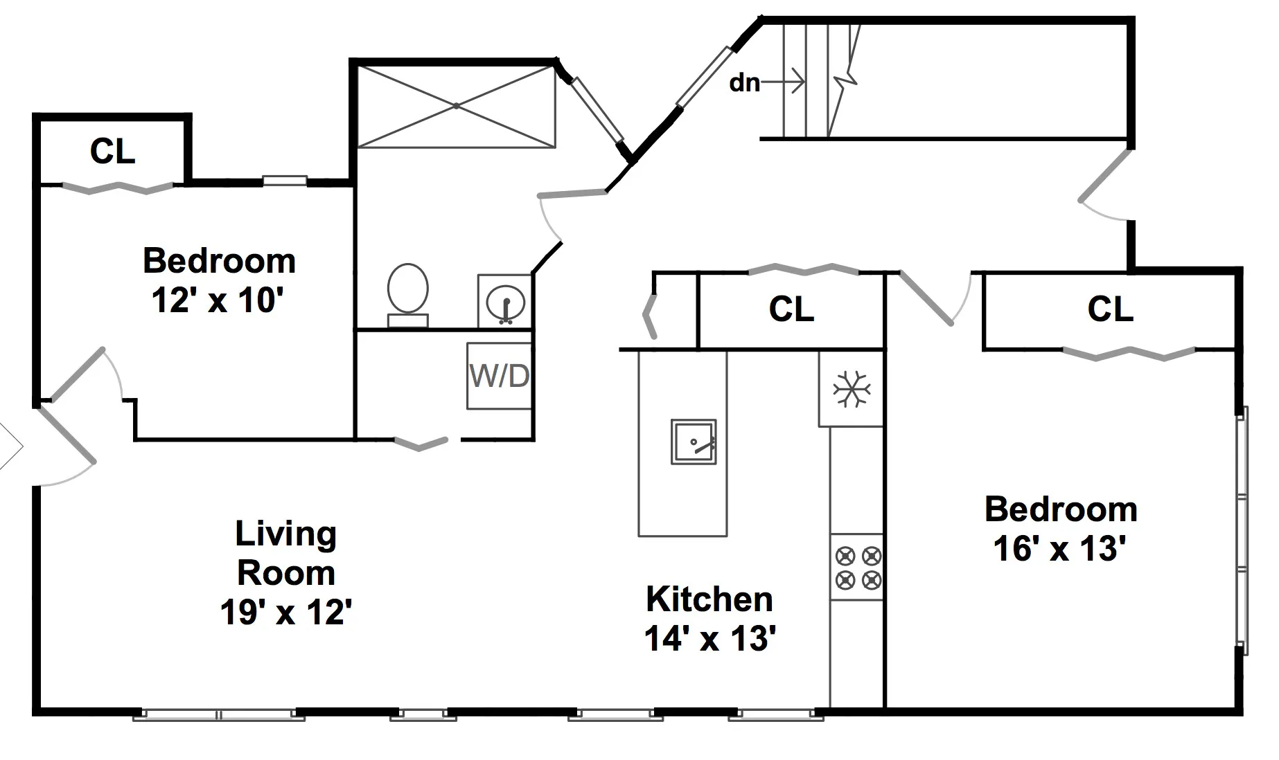 3030 S Wentworth Ave, , 60616, USA 60642-unit#1F-Chicago-IL