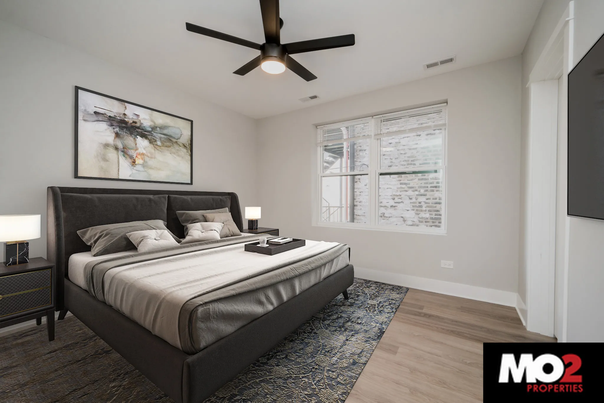 1312 N Bosworth Ave, , 60642, USA 60642-unit#2-Chicago-IL