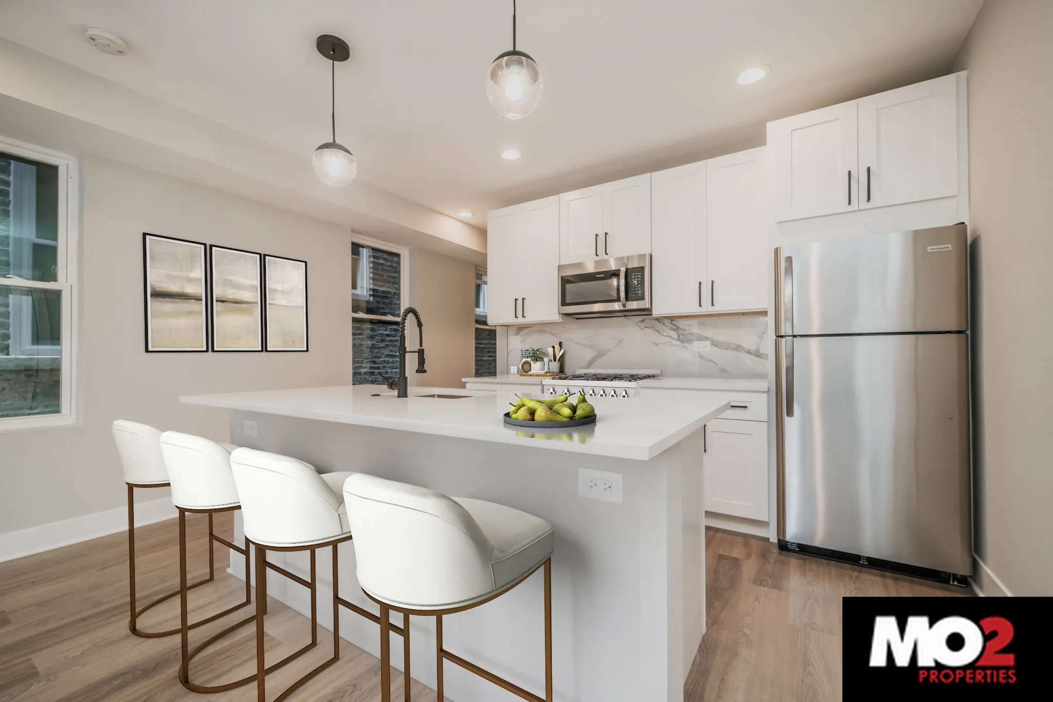 1312 N Bosworth Ave, , 60642, USA 60642-unit#2-Chicago-IL