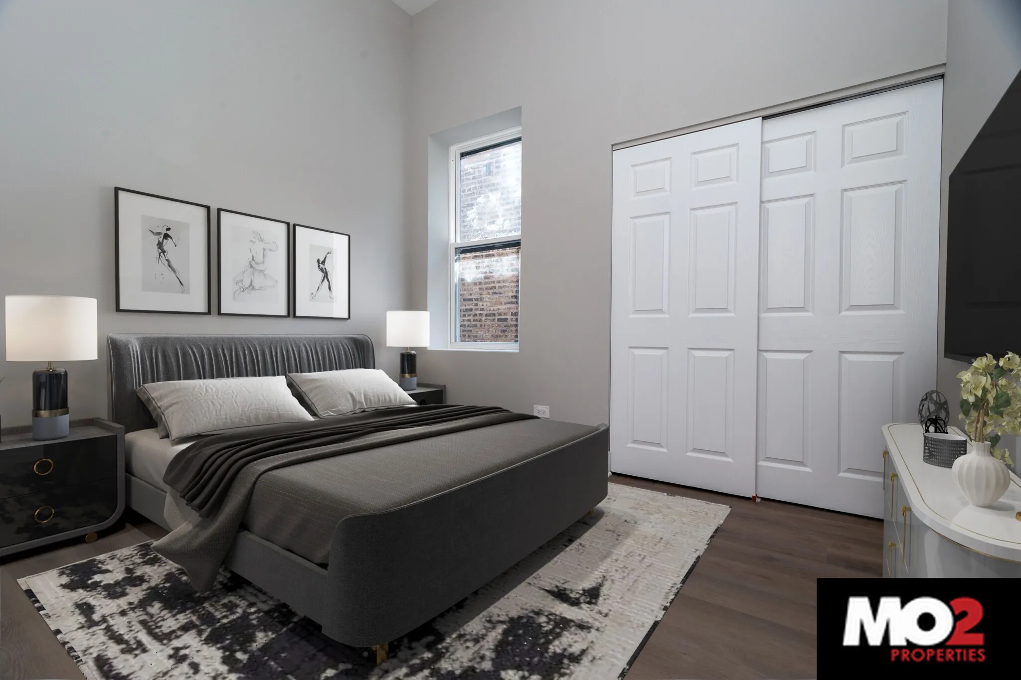 3027 W Logan Blvd, ,  60647, USA 60647-unit#304-Chicago-IL