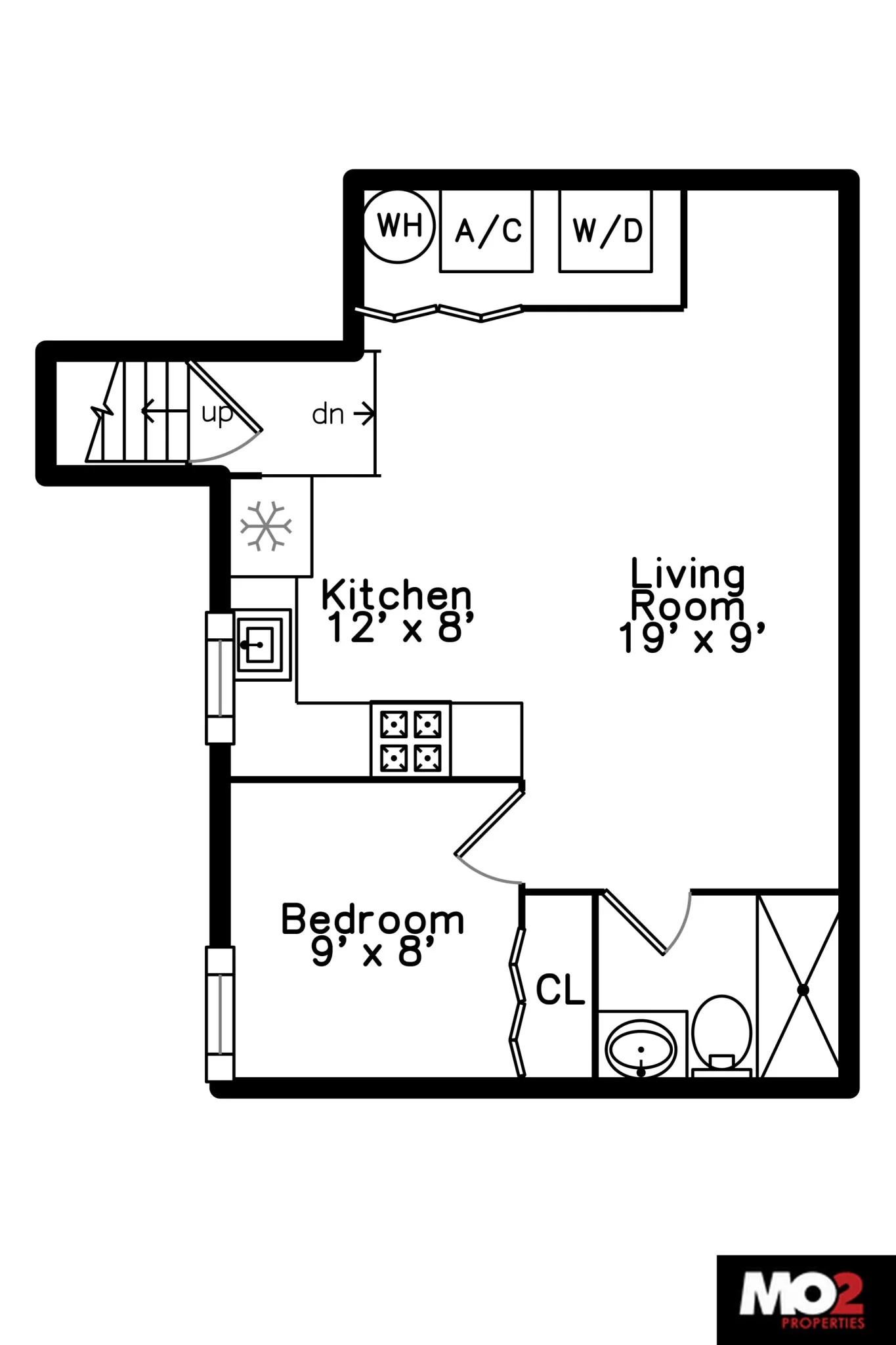 1545 W Augusta Blvd, ,  60642, USA 60642-unit#G03-Chicago-IL