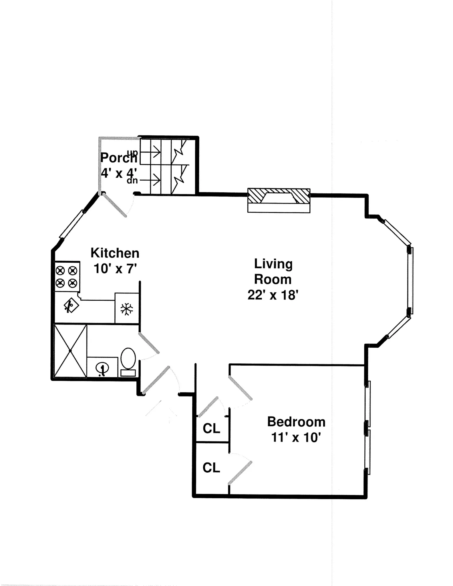 1008 W Altgeld St, , 60614, USA 60614-unit#9-Chicago-IL