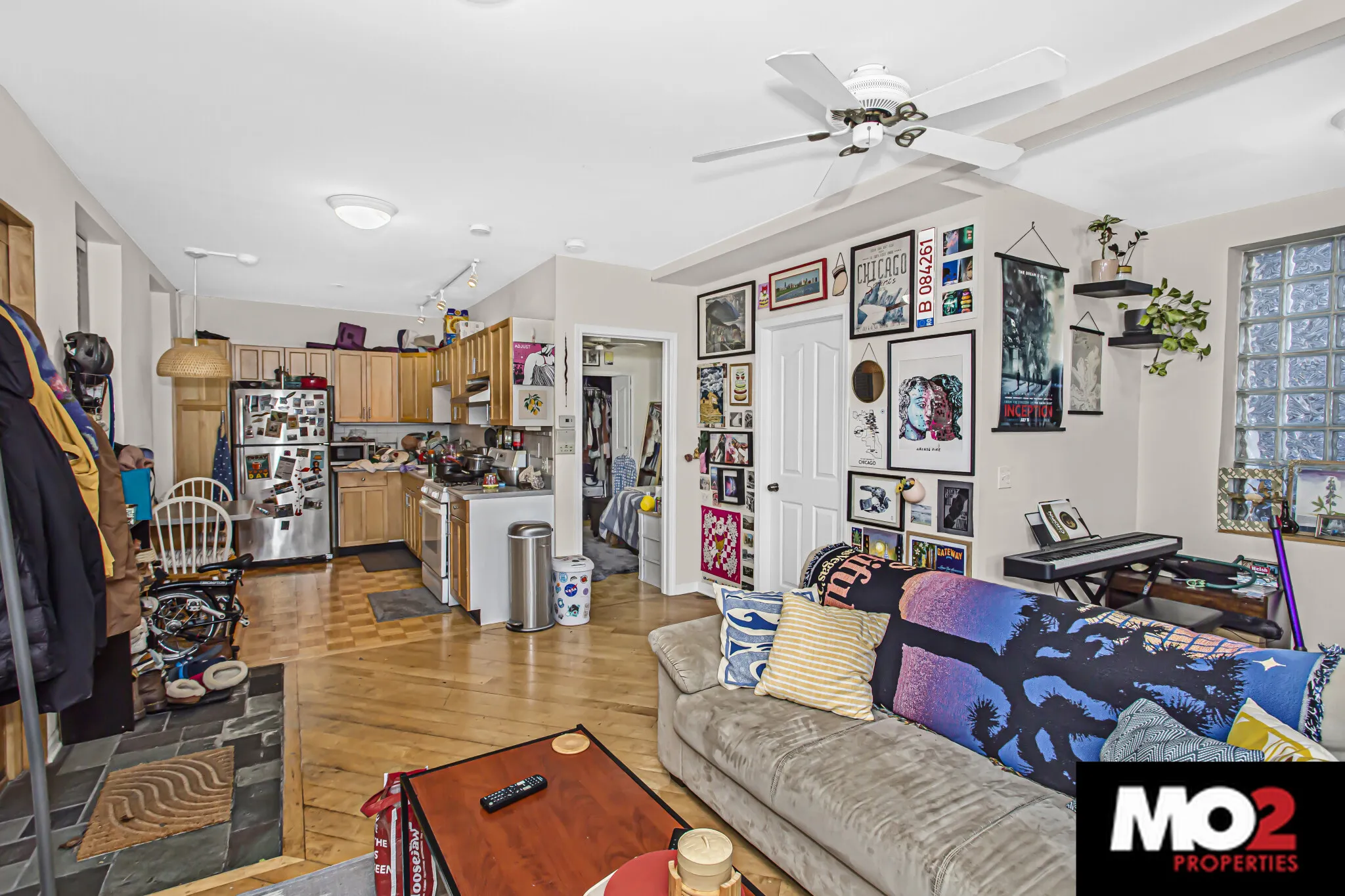 1318 N Cleaver St, ,  60642, USA 60642-unit#1F-Chicago-IL
