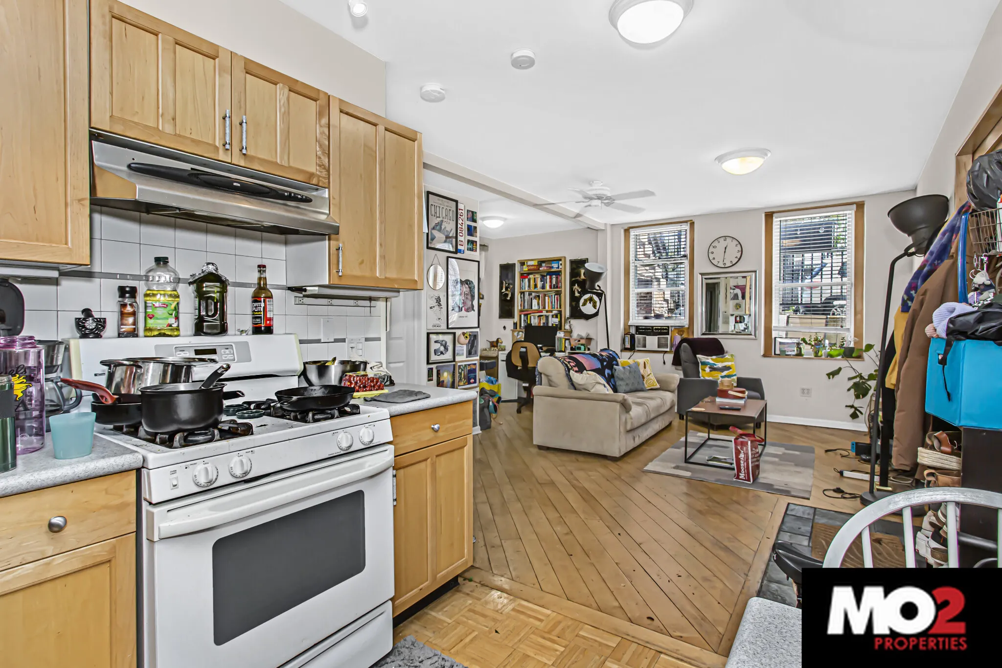 1318 N Cleaver St, ,  60642, USA 60642-unit#1F-Chicago-IL