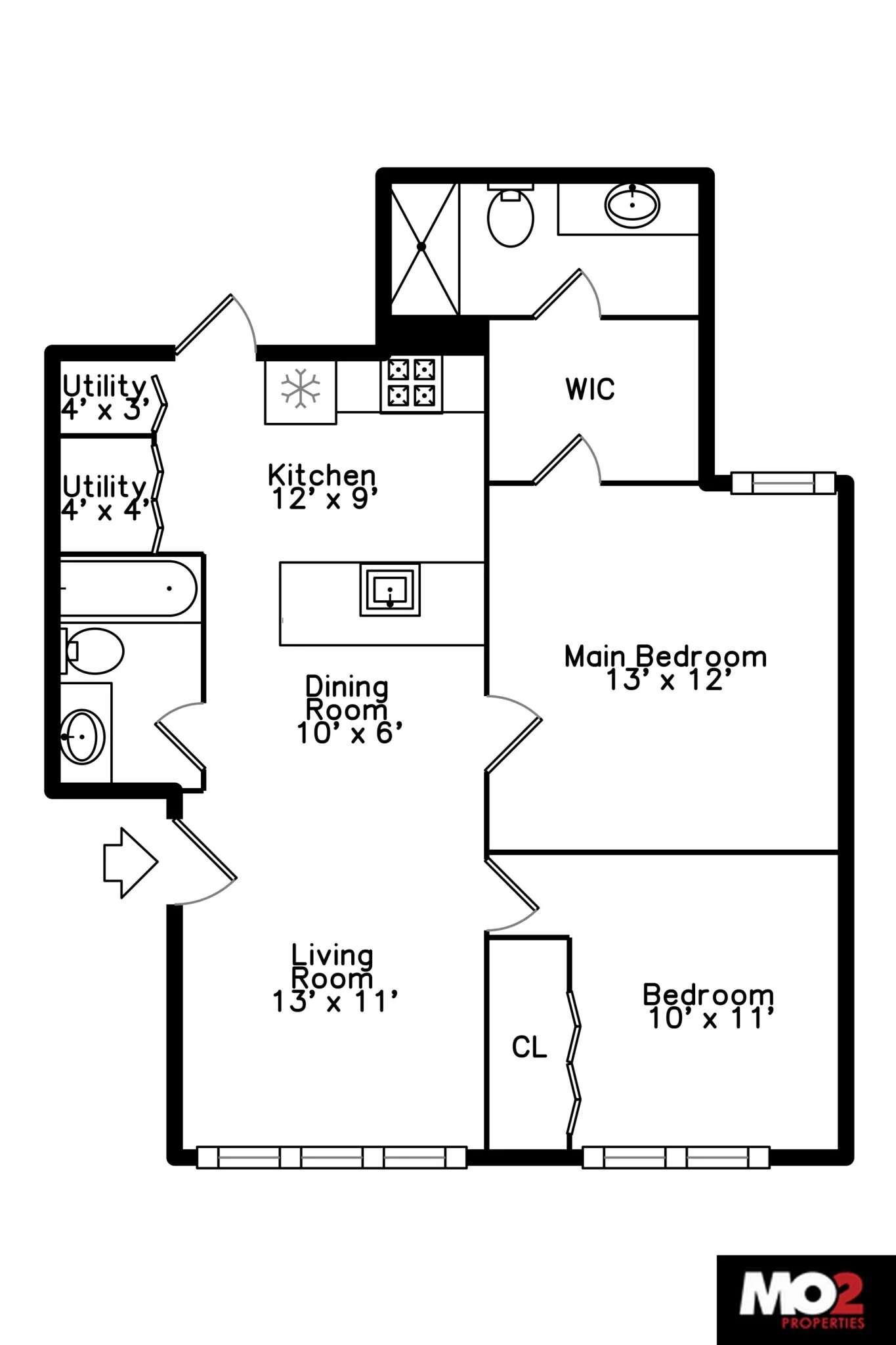 3049 W Cortland St, , 60647, USA 60647-unit#1-Chicago-IL